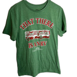 Christmas Vacation That There Is an RV T-Shirt Men’s Small Funny Movie Tee Green